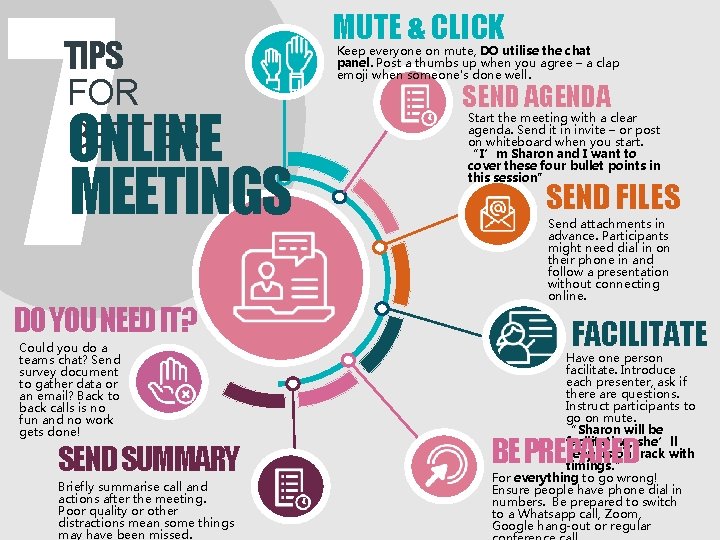 7 TIPS FOR BETTER ONLINE MEETINGS DO YOU