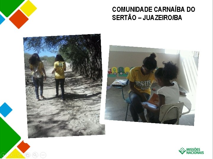 COMUNIDADE CARNAÍBA DO SERTÃO – JUAZEIRO/BA 