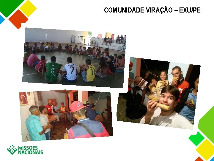 COMUNIDADE VIRAÇÃO – EXU/PE 