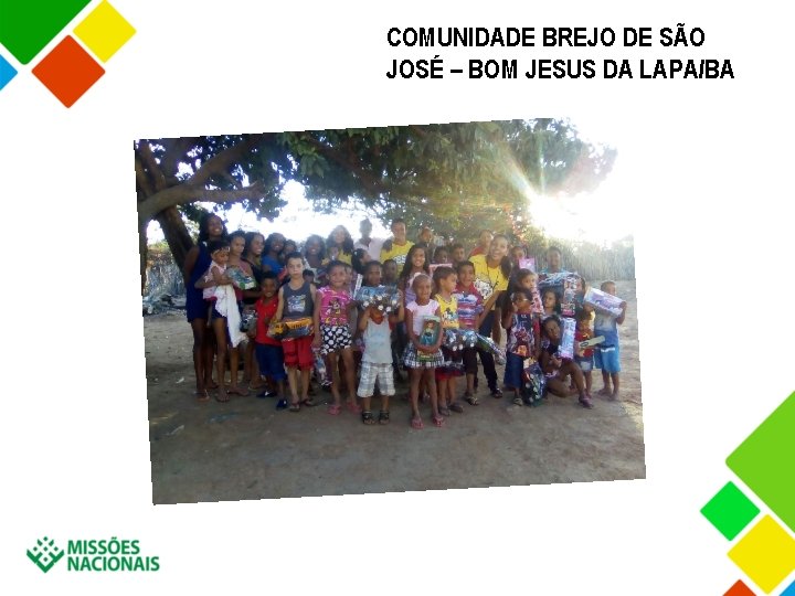 COMUNIDADE BREJO DE SÃO JOSÉ – BOM JESUS DA LAPA/BA 