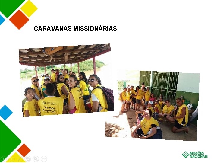 CARAVANAS MISSIONÁRIAS 