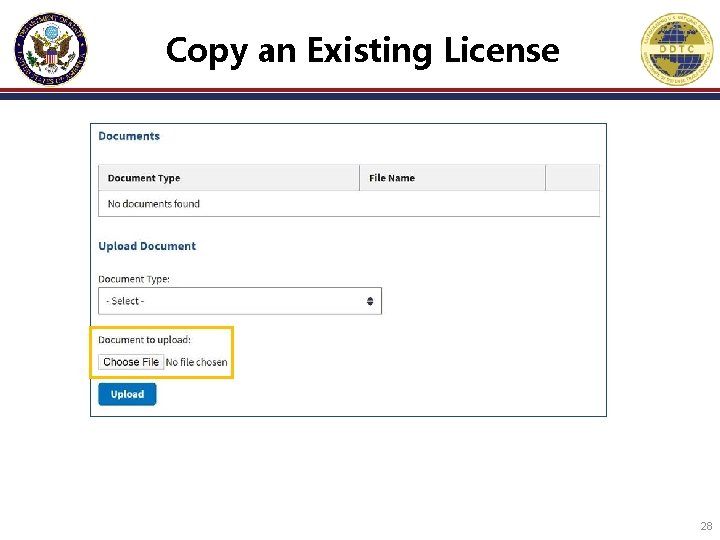 Copy an Existing License 28 Copy an Existing License 28