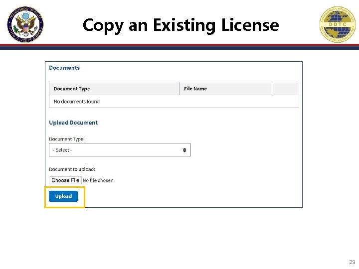 Copy an Existing License 29 Copy an Existing License 29