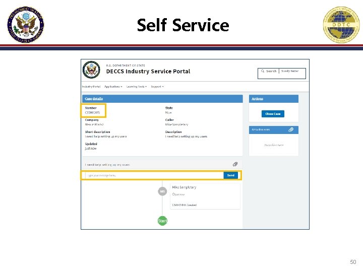 Self Service 50 Self Service 50