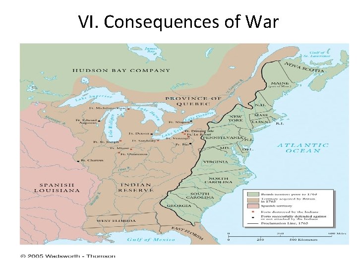 VI. Consequences of War VI. Consequences of War