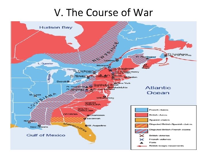 V. The Course of War V. The Course of War