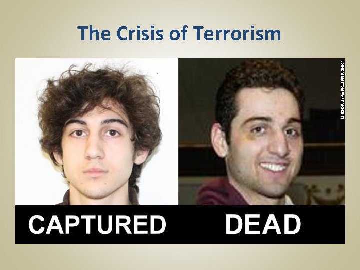 The Crisis of Terrorism 
