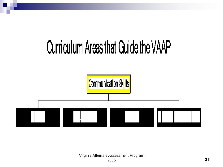 Virginia Alternate Assessment Program 2005 31 