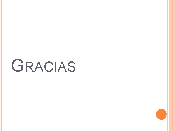 GRACIAS 