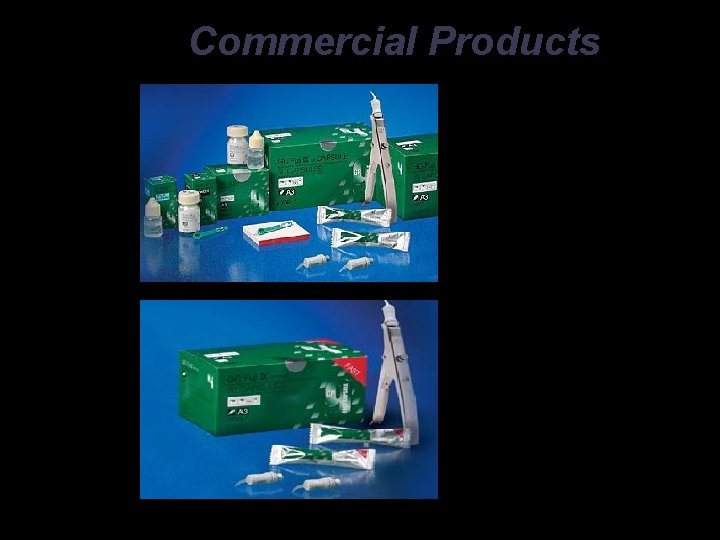 Commercial Products FUJI-IX GP FAST 