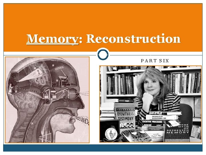 Memory: Reconstruction PART SIX 