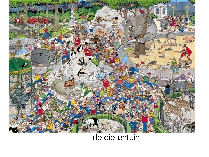 de dierentuin 