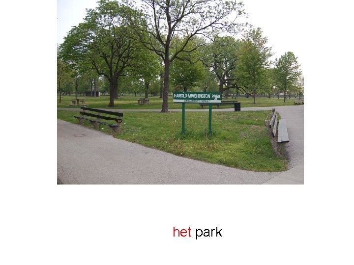 het park 