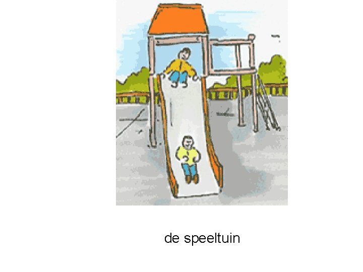 de speeltuin 