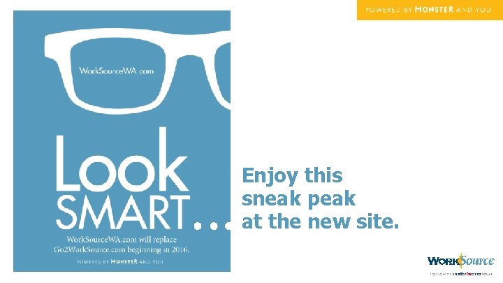 Enjoy this sneak peak at the new site. 