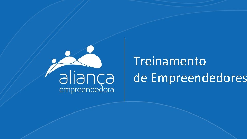 Treinamento de Empreendedores 