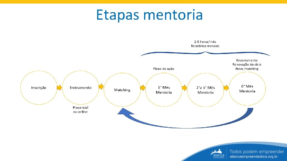 Etapas mentoria 