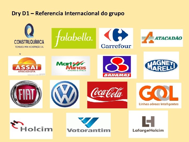Dry D 1 – Referencia Internacional do grupo v Dry D 1 – Referencia Internacional do grupo v