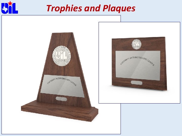 Trophies and Plaques 