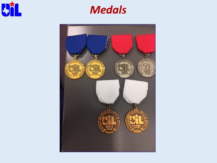 Medals 