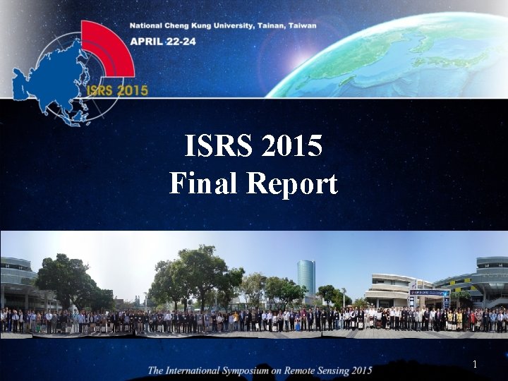 ISRS 2015 Final Report 1 