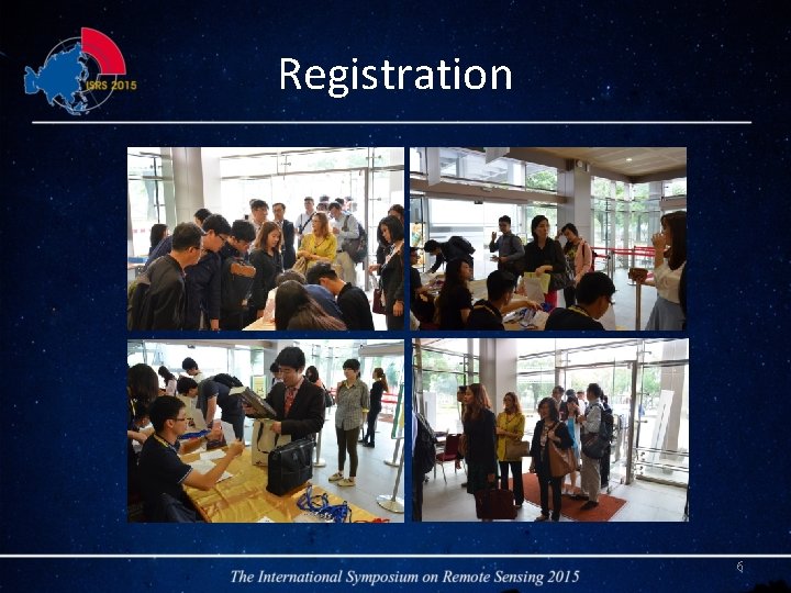 Registration 6 