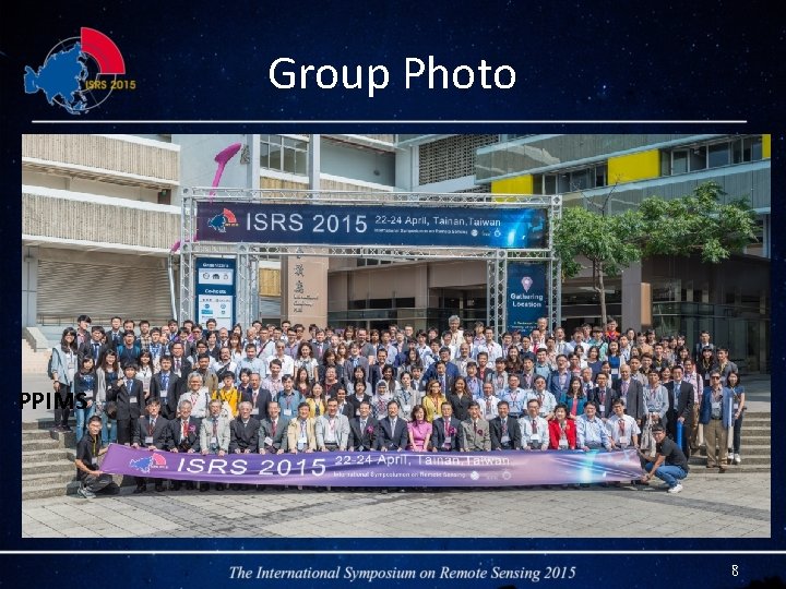 Group Photo PPIMS 8 