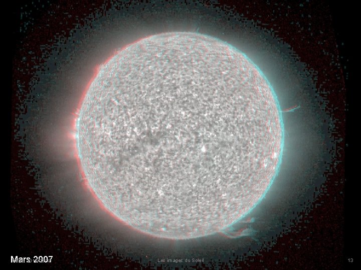 Ph. M - 2018/03/18 Mars 2007 Les images du Soleil 13 