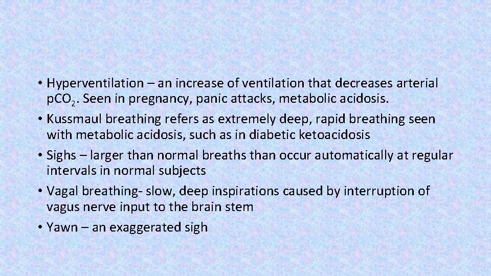 Respiration under various physiological condition The Netter Collection
