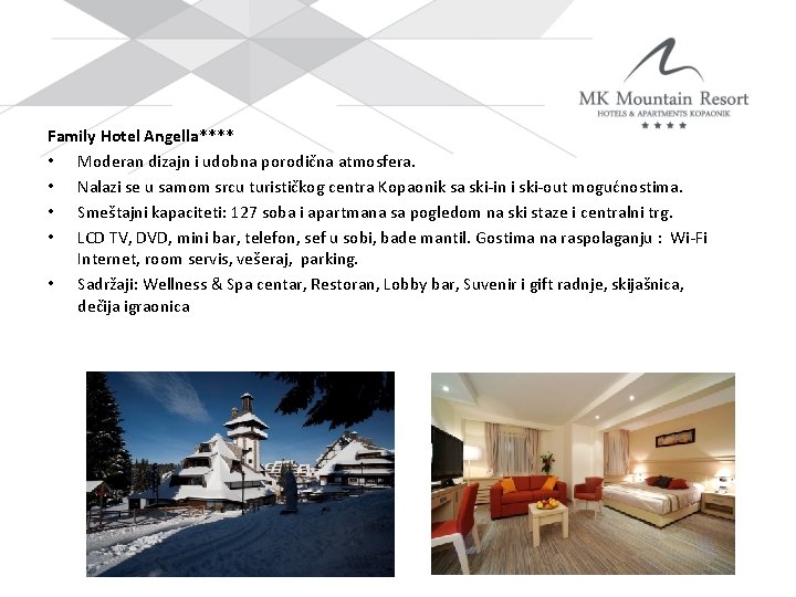 Family Hotel Angella**** • Moderan dizajn i udobna porodična atmosfera. • Nalazi se u