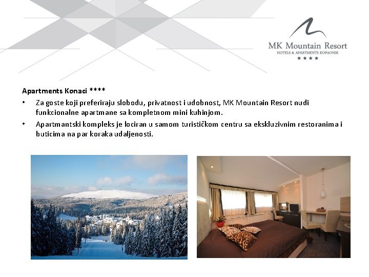 Apartments Konaci **** • Za goste koji preferiraju slobodu, privatnost i udobnost, MK Mountain