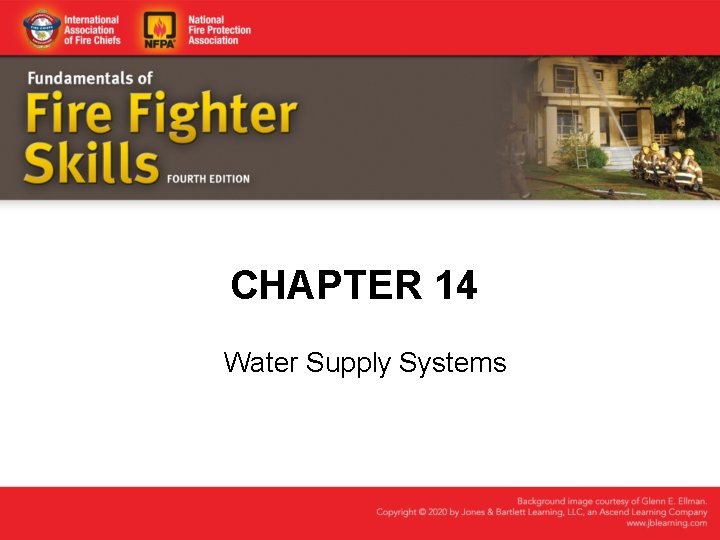 CHAPTER 14 Water Supply Systems 