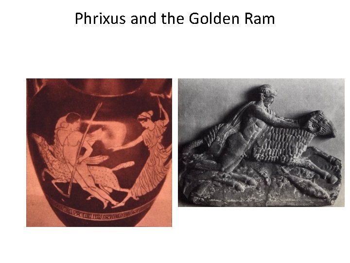 Phrixus and the Golden Ram 