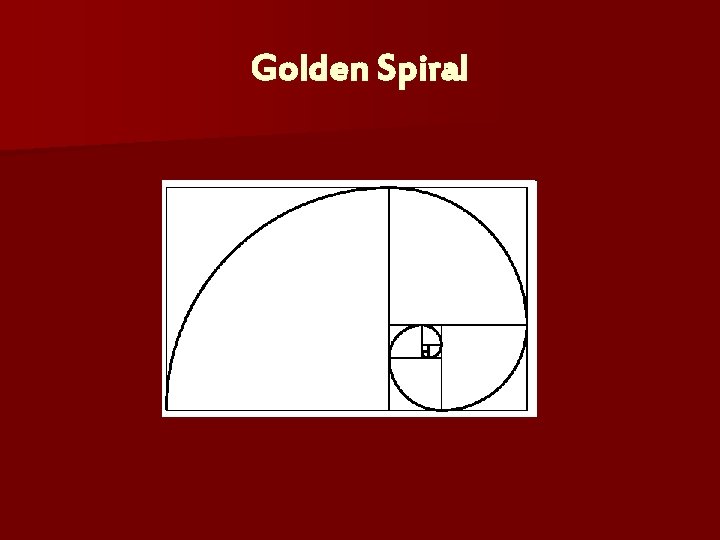 Golden Spiral 
