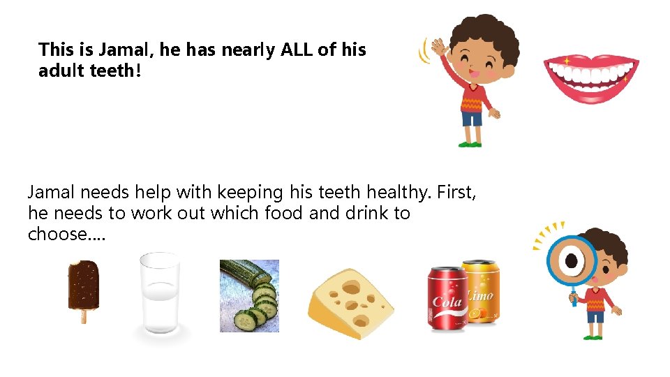 This is Jamal, he has nearly ALL of his adult teeth! Jamal needs help