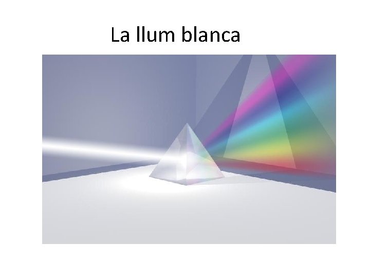 La llum blanca 