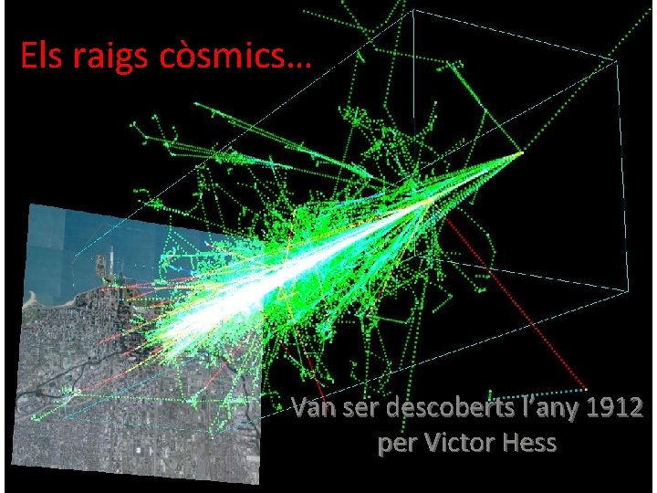 Els raigs còsmics… … Van ser descoberts l’any 1912 per Victor Hess 