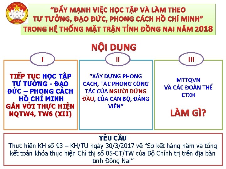 “ĐẨY MẠNH VIỆC HỌC TẬP VÀ LÀM THEO TƯ TƯỞNG, ĐẠO ĐỨC, PHONG CÁCH “ĐẨY MẠNH VIỆC HỌC TẬP VÀ LÀM THEO TƯ TƯỞNG, ĐẠO ĐỨC, PHONG CÁCH