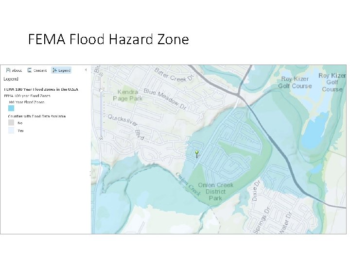 FEMA Flood Hazard Zone 