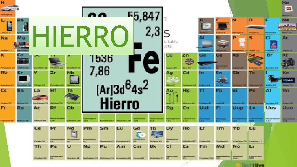 HIERRO 