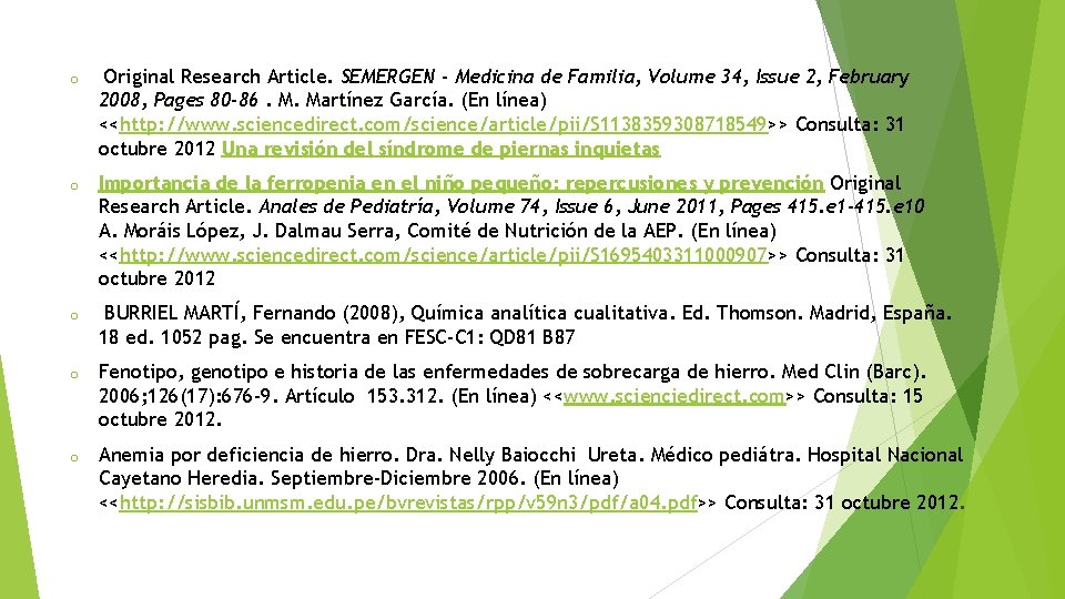 o Original Research Article. SEMERGEN - Medicina de Familia, Volume 34, Issue 2, February