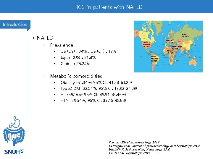 HCC in patients with NAFLD Introduction • NAFLD • Prevalence • • US (US) HCC in patients with NAFLD Introduction • NAFLD • Prevalence • • US (US)