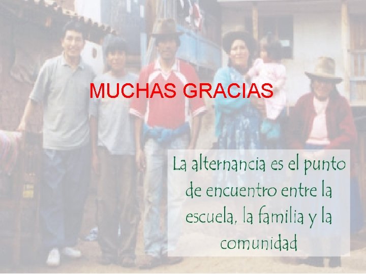 MUCHAS GRACIAS 