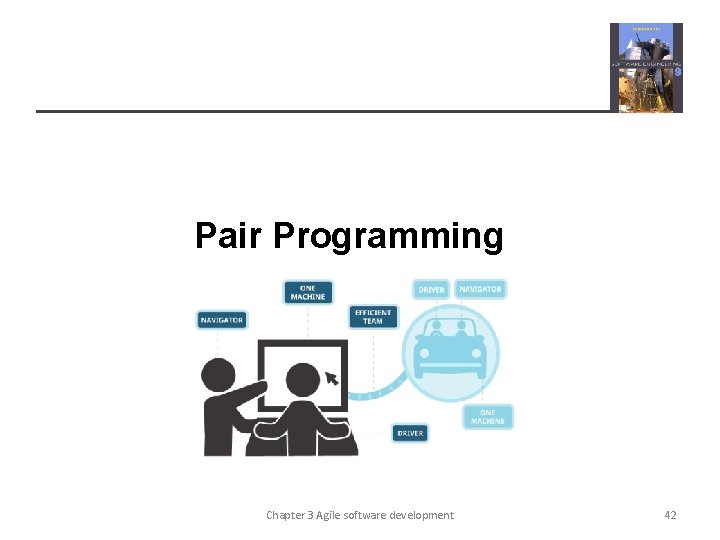 Pair Programming Chapter 3 Agile software development 42 