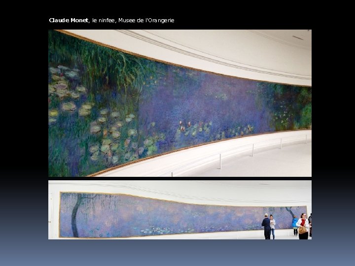Claude Monet, le ninfee, Musee de l'Orangerie 