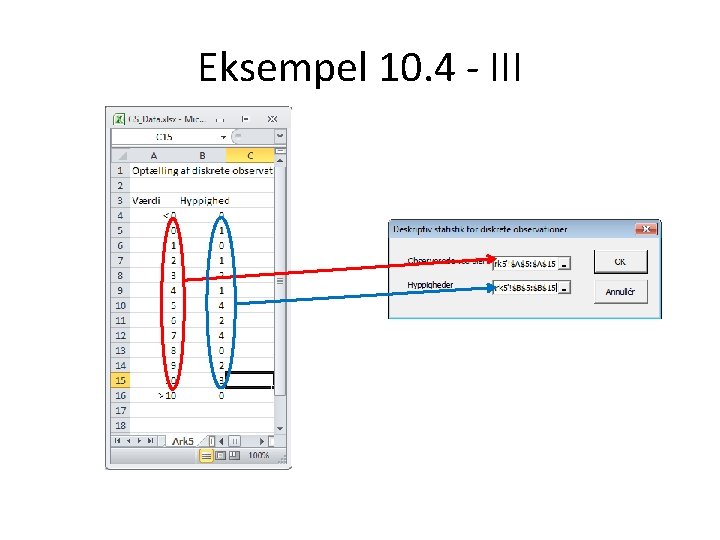 Eksempel 10. 4 - III 