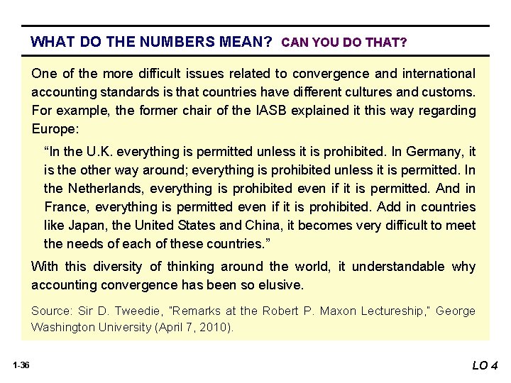 WHAT DO THE NUMBERS MEAN? CAN YOU DO THAT? One of the more difficult WHAT DO THE NUMBERS MEAN? CAN YOU DO THAT? One of the more difficult