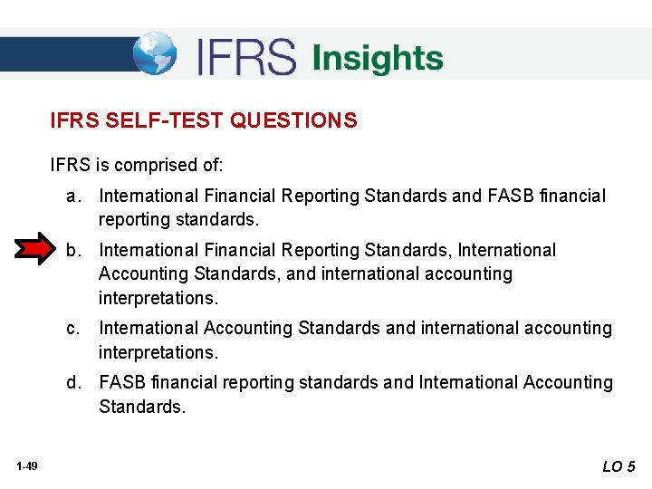 Ifrs Questions 1 1 PREVIEW OF CHAPTER 1 1 2