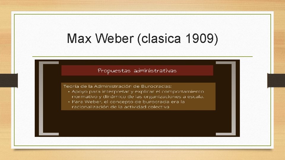 Max Weber (clasica 1909) 