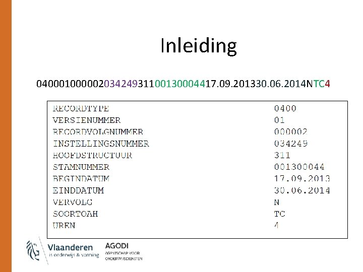 Inleiding 04000100000203424931100130004417. 09. 201330. 06. 2014 NTC 4 